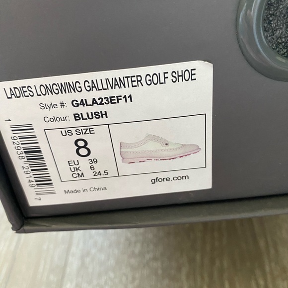 G/Fore ladies longwing gallivanter golf shoes - Picture 10 of 13